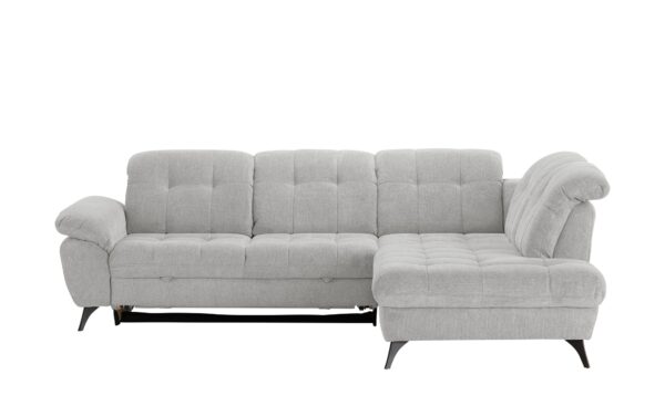 Ecksofa  Melly ¦ grau ¦ Maße (cm): B: 289 H: 90 T: 237 Polstermöbel > Sofas > Ecksofas - Höffner