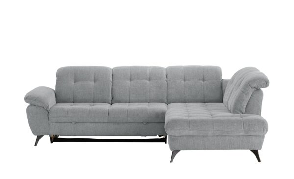 Ecksofa  Melly ¦ grau ¦ Maße (cm): B: 289 H: 90 T: 237 Polstermöbel > Sofas > Ecksofas - Höffner