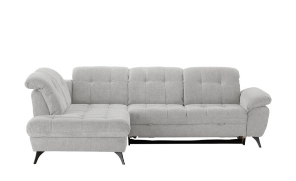 Ecksofa  Melly ¦ grau ¦ Maße (cm): B: 289 H: 90 T: 237 Polstermöbel > Sofas > Ecksofas - Höffner