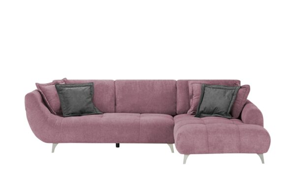 bobb Ecksofa  Bellani ¦ rot ¦ Maße (cm): B: 315 H: 90 T: 215 Polstermöbel > Sofas > Ecksofas - Höffner