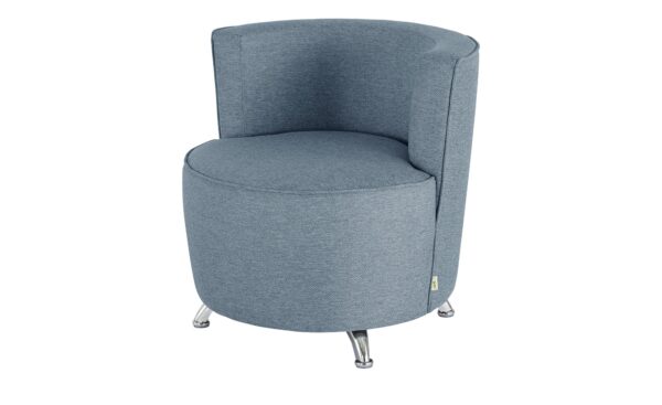 smart Sessel  Baby ¦ blau ¦ Maße (cm): B: 76 H: 71 T: 74 Polstermöbel > Sessel > Cocktailsessel - Höffner