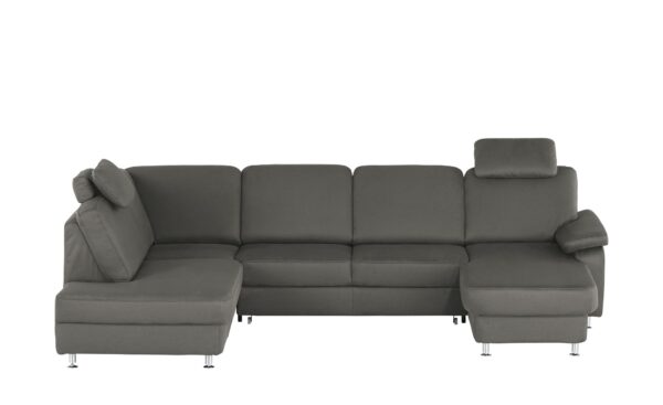 meinSofa Wohnlandschaft   Oliver ¦ grau ¦ Maße (cm): B: 300 H: 85 T: 163 Polstermöbel > Sofas > Schlafsofas - Höffner