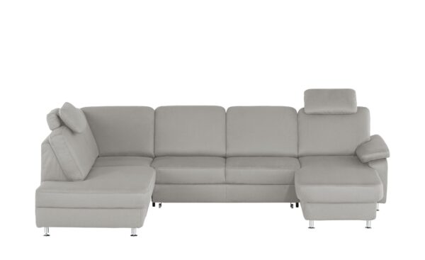 meinSofa Wohnlandschaft   Oliver ¦ grau ¦ Maße (cm): B: 300 H: 85 T: 163 Polstermöbel > Sofas > Schlafsofas - Höffner