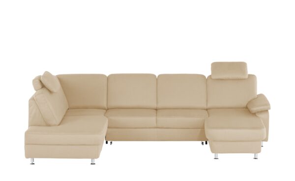 meinSofa Wohnlandschaft   Oliver ¦ beige ¦ Maße (cm): B: 300 H: 85 T: 163 Polstermöbel > Sofas > Schlafsofas - Höffner