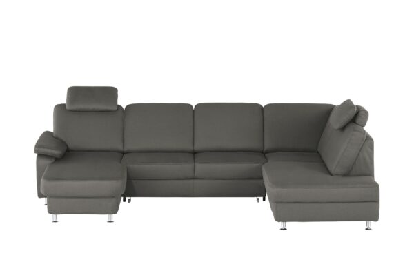 meinSofa Wohnlandschaft   Oliver ¦ grau ¦ Maße (cm): B: 300 H: 85 T: 163 Polstermöbel > Sofas > Schlafsofas - Höffner