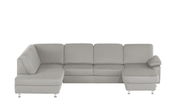 meinSofa Wohnlandschaft   Oliver ¦ grau ¦ Maße (cm): B: 300 H: 85 T: 163 Polstermöbel > Sofas > Wohnlandschaften - Höffner