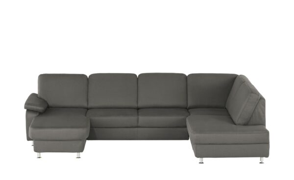 meinSofa Wohnlandschaft   Oliver ¦ grau ¦ Maße (cm): B: 300 H: 85 T: 163 Polstermöbel > Sofas > Wohnlandschaften - Höffner