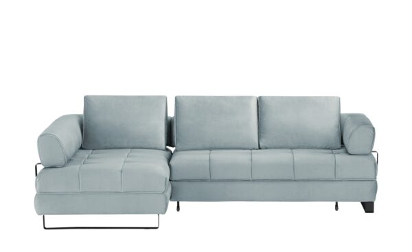 switch Ecksofa   Havana ¦ blau ¦ Maße (cm): B: 272 H: 89 T: 173 Polstermöbel > Sofas > Ecksofas - Höffner