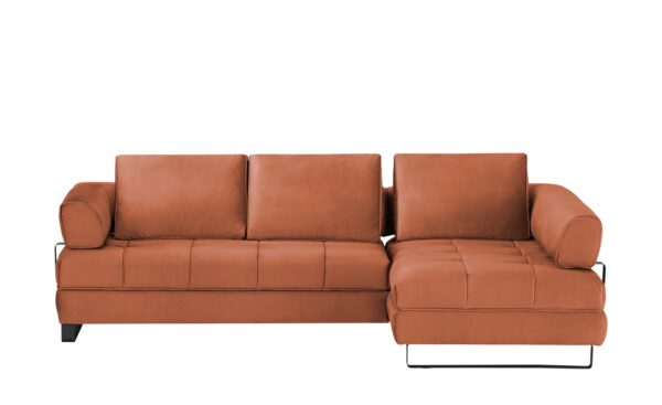 switch Ecksofa   Havana ¦ orange ¦ Maße (cm): B: 272 H: 89 T: 173 Polstermöbel > Sofas > Ecksofas - Höffner