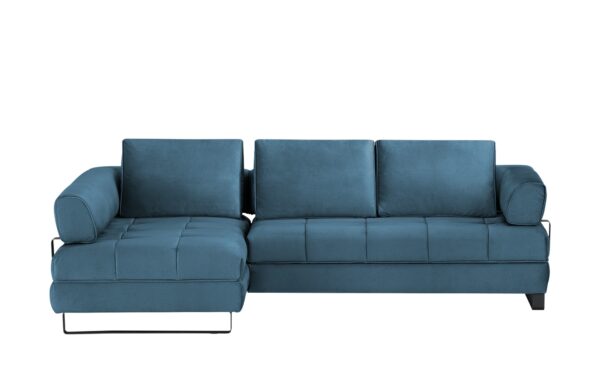 switch Ecksofa   Havana ¦ blau ¦ Maße (cm): B: 272 H: 89 T: 173 Polstermöbel > Sofas > Ecksofas - Höffner