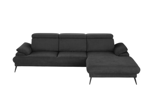 switch Ecksofa  Sicilia ¦ schwarz ¦ Maße (cm): B: 290 H: 101 T: 187 Polstermöbel > Sofas > Ecksofas - Höffner