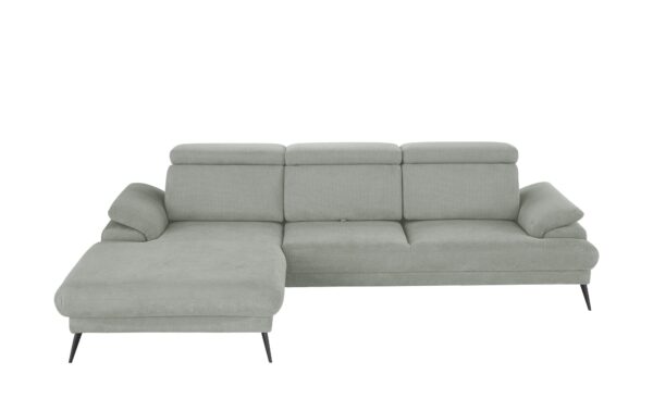 switch Ecksofa  Sicilia ¦ grau ¦ Maße (cm): B: 290 H: 101 T: 187 Polstermöbel > Sofas > Ecksofas - Höffner