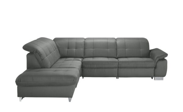 Lounge Collection Ecksofa  Inka ¦ grau ¦ Maße (cm): B: 295 H: 85 T: 247 Polstermöbel > Sofas > Ecksofas - Höffner