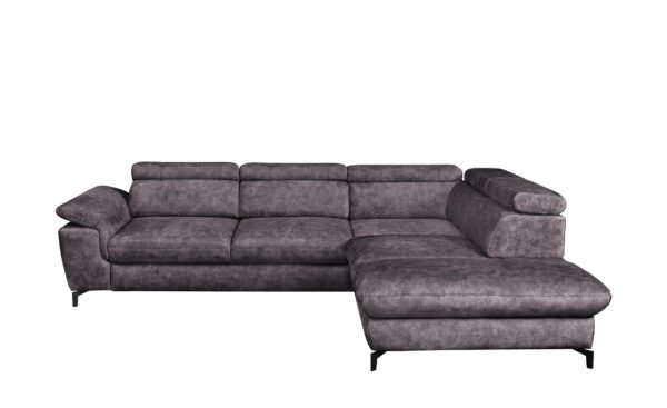 switch Ecksofa  Alegra ¦ braun ¦ Maße (cm): B: 277 H: 93 T: 237 Polstermöbel > Sofas > Ecksofas - Höffner