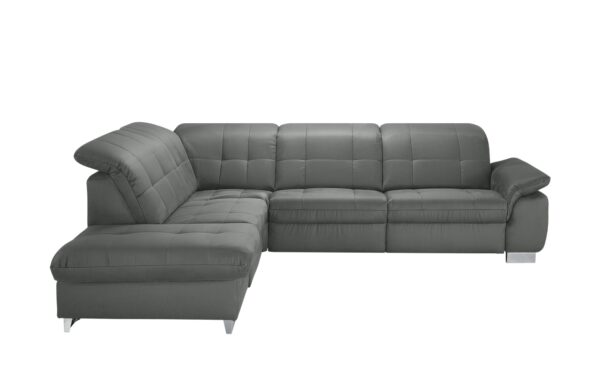 Lounge Collection Ecksofa  Inka ¦ grau ¦ Maße (cm): B: 295 H: 85 T: 247 Polstermöbel > Sofas > Ecksofas - Höffner