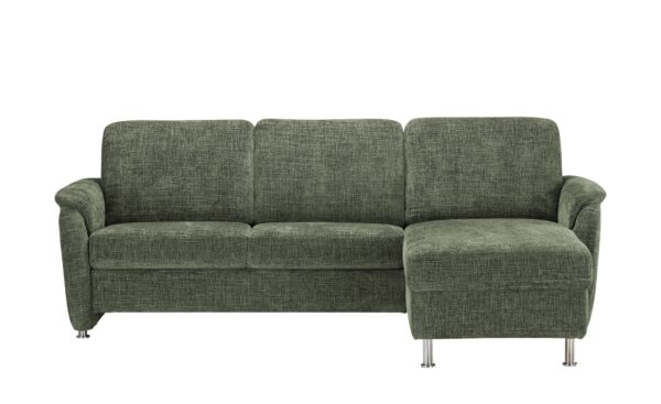 Polstermöbel Oelsa Ecksofa  Selecta-Home ¦ grün ¦ Maße (cm): B: 272 H: 92 T: 164 Polstermöbel > Sofas > Ecksofas - Höffner