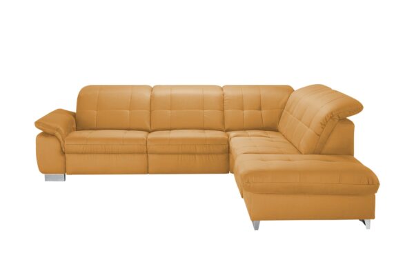 Lounge Collection Ecksofa  Inka ¦ gelb ¦ Maße (cm): B: 295 H: 85 T: 247 Polstermöbel > Sofas > Ecksofas - Höffner