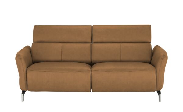 uno Sofa 3-sitzig  Messina ¦ braun ¦ Maße (cm): B: 198 H: 88 T: 101 Polstermöbel > Sofas > 3-Sitzer - Höffner