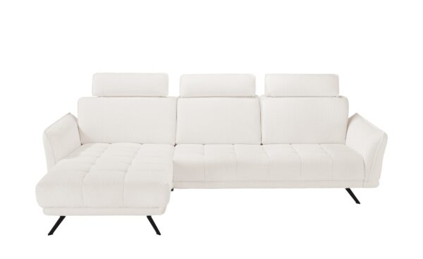 Lounge Collection Ecksofa  Joel ¦ beige ¦ Maße (cm): B: 285 H: 103 T: 178 Polstermöbel > Sofas > Ecksofas - Höffner