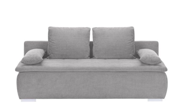 smart Schlafsofa  Leonie ¦ grau ¦ Maße (cm): B: 198 H: 92 T: 90 Polstermöbel > Sofas > 2-Sitzer - Höffner