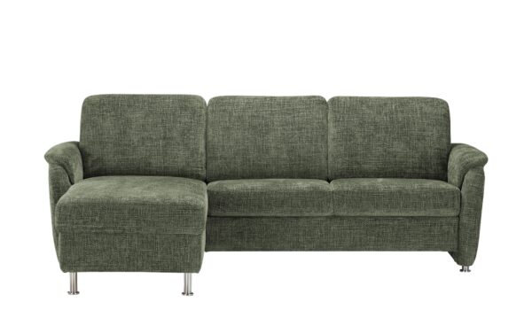 Polstermöbel Oelsa Ecksofa  Selecta-Home ¦ grün ¦ Maße (cm): B: 248 H: 92 T: 164 Polstermöbel > Sofas > Ecksofas - Höffner