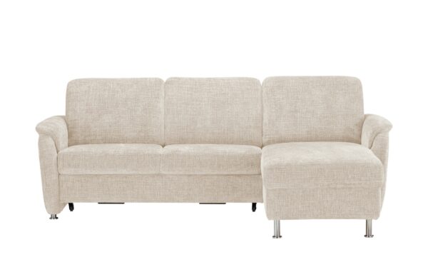 Polstermöbel Oelsa Ecksofa  Selecta-Home ¦ creme ¦ Maße (cm): B: 262 H: 89 T: 164 Polstermöbel > Sofas > Ecksofas - Höffner