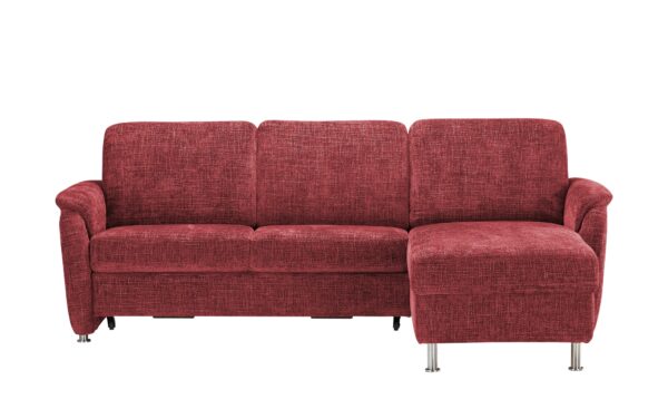 Polstermöbel Oelsa Ecksofa  Selecta-Home ¦ rot ¦ Maße (cm): B: 262 H: 89 T: 164 Polstermöbel > Sofas > Ecksofas - Höffner