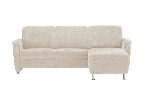 Polstermöbel Oelsa Ecksofa  Selecta-Home ¦ creme ¦ Maße (cm): B: 262 H: 89 T: 164 Polstermöbel > Sofas > Ecksofas - Höffner