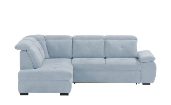 smart Ecksofa  Tamara ¦ blau ¦ Maße (cm): B: 252 H: 90 T: 192 Polstermöbel > Sofas > Ecksofas - Höffner