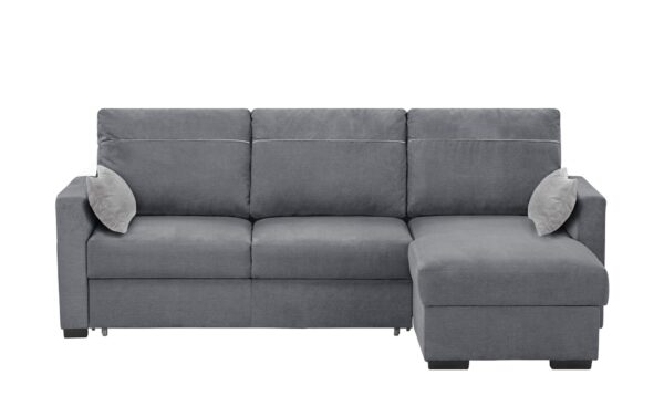 Ecksofa  Simba ¦ grau ¦ Maße (cm): B: 232 H: 87 T: 158 Polstermöbel > Sofas > Ecksofas - Höffner