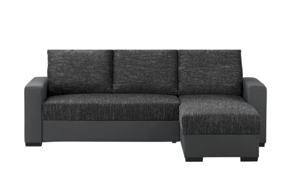 Ecksofa  Navarra ¦ grau ¦ Maße (cm): B: 156 H: 83 T: 237 Polstermöbel > Sofas > Ecksofas - Höffner