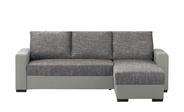 Ecksofa  Navarra ¦ grau ¦ Maße (cm): B: 156 H: 83 T: 237 Polstermöbel > Sofas > Ecksofas - Höffner