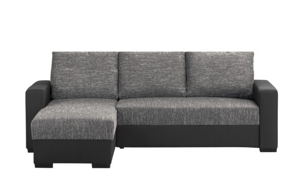 Ecksofa  Navarra ¦ grau ¦ Maße (cm): B: 237 H: 83 T: 156 Polstermöbel > Sofas > Ecksofas - Höffner