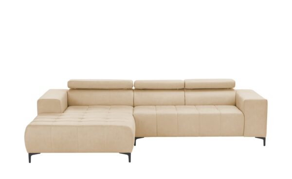 switch Ecksofa  Caro ¦ beige ¦ Maße (cm): B: 289 H: 93 T: 175 Polstermöbel > Sofas > Ecksofas - Höffner