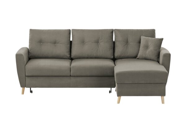 Ecksofa  Carla ¦ braun ¦ Maße (cm): B: 230 H: 93 T: 159 Polstermöbel > Sofas > Ecksofas - Höffner