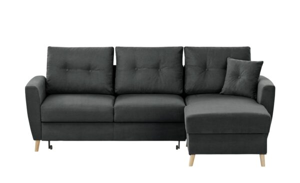 Ecksofa  Carla ¦ grau ¦ Maße (cm): B: 230 H: 93 T: 159 Polstermöbel > Sofas > Ecksofas - Höffner