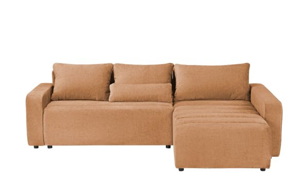 smart Ecksofa  Fania ¦ braun ¦ Maße (cm): B: 257 H: 72 T: 208 Polstermöbel > Sofas > Ecksofas - Höffner