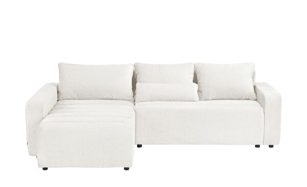 smart Ecksofa  Fania ¦ weiß ¦ Maße (cm): B: 257 H: 72 T: 208 Polstermöbel > Sofas > Ecksofas - Höffner