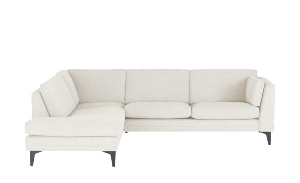 SOHO Ecksofa  Avignon ¦ beige ¦ Maße (cm): B: 258 H: 78 T: 203 Polstermöbel > Sofas > Ecksofas - Höffner