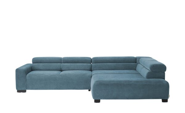 Jette Home Ecksofa  Jette Flirt ¦ türkis/petrol ¦ Maße (cm): B: 311 H: 84 T: 219 Polstermöbel > Sofas > Ecksofas - Höffner