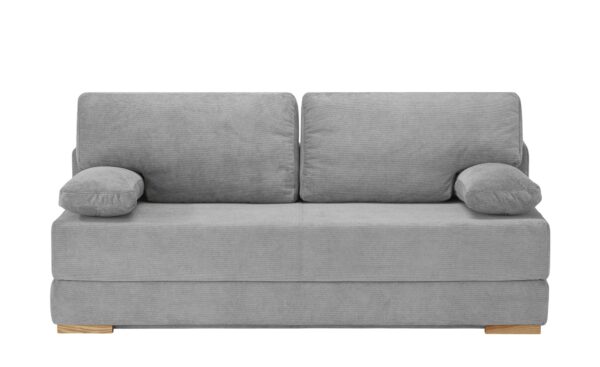 smart Schlafsofa  Toni ¦ grau ¦ Maße (cm): B: 202 H: 95 T: 98 Polstermöbel > Sofas > 2-Sitzer - Höffner