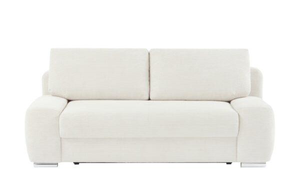 bobb Schlafsofa mit Boxspringpolsterung  Viannie de Luxe ¦ creme ¦ Maße (cm): B: 210 H: 92 T: 108 Polstermöbel > Sofas > 2-Sitzer - Höffner