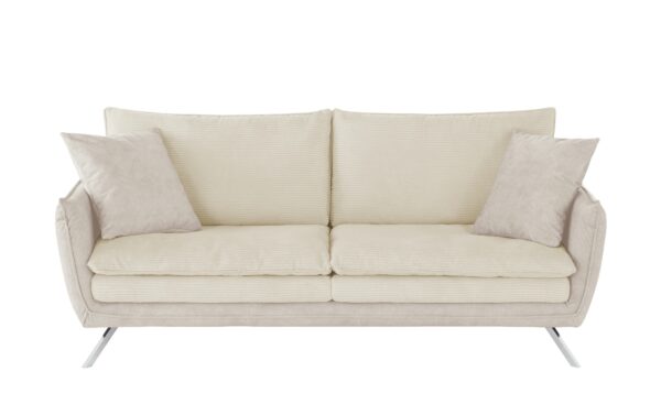 bobb Sofa  Stellina ¦ creme ¦ Maße (cm): B: 220 H: 95 T: 98 Polstermöbel > Sofas > 2-Sitzer - Höffner