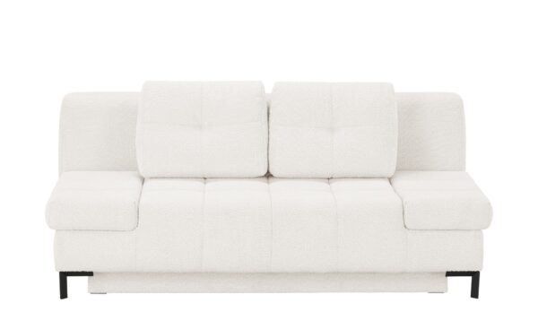 Querschläfer   Sammy ¦ beige ¦ Maße (cm): B: 206 H: 98 T: 98 Polstermöbel > Sofas > 2-Sitzer - Höffner