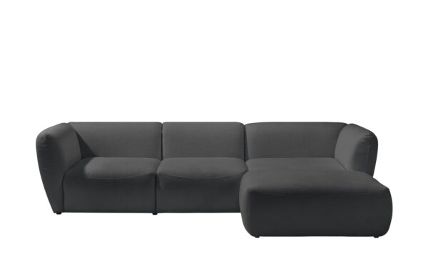 switch Ecksofa Bouclé Candelo ¦ grau ¦ Maße (cm): B: 306 H: 75 T: 172 Polstermöbel > Sofas > Ecksofas - Höffner