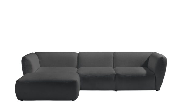 switch Ecksofa Bouclé Candelo ¦ grau ¦ Maße (cm): B: 306 H: 75 T: 172 Polstermöbel > Sofas > Ecksofas - Höffner