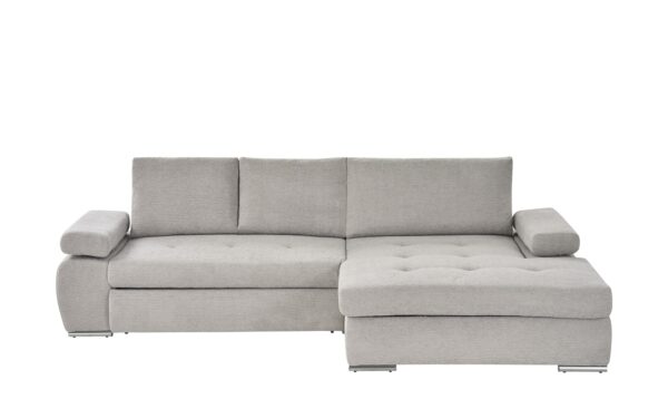 smart Ecksofa  Ibby ¦ grau ¦ Maße (cm): B: 294 H: 73 T: 173 Polstermöbel > Sofas > Ecksofas - Höffner