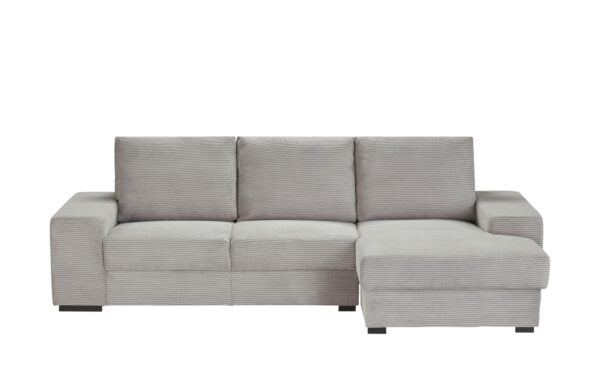 Ecksofa  Renée ¦ grau ¦ Maße (cm): B: 276 H: 92 T: 146 Polstermöbel > Sofas > Ecksofas - Höffner