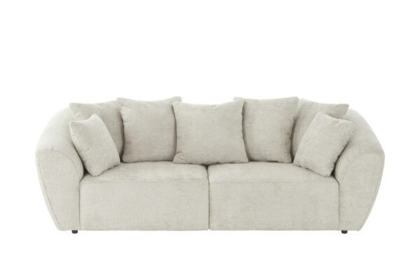 smart Big Sofa  Savita ¦ beige ¦ Maße (cm): B: 250 H: 81 T: 106 Polstermöbel > Sofas > 2-Sitzer - Höffner