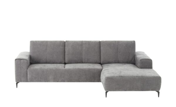 smart Ecksofa  Gabriela ¦ grau ¦ Maße (cm): B: 288 H: 83 T: 170 Polstermöbel > Sofas > Ecksofas - Höffner